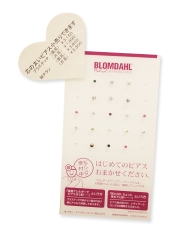 メディカルピアスの実物画像
